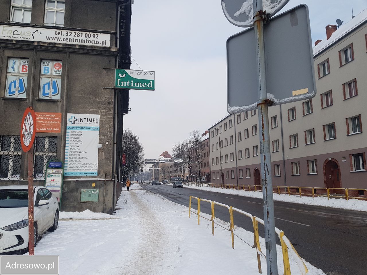 kamienica Bytom, ul. Chłodna