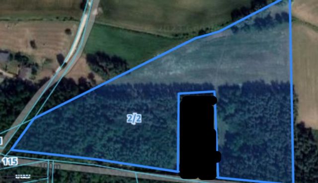 Działka rolno-budowlana Chylin Stary Chylin. Zdjęcie 1