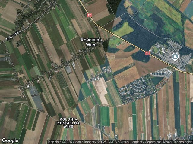 Działka budowlana Kościelna Wieś, ul. Polna. Zdjęcie 1