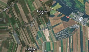 Działka budowlana Kościelna Wieś, Polna