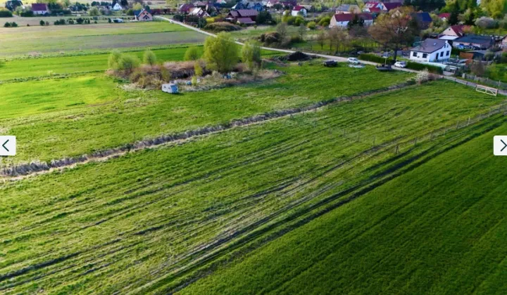 Działka budowlana Miłogostowice