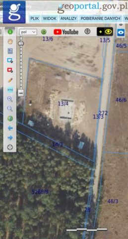 Działka budowlana Sierosławek. Zdjęcie 1