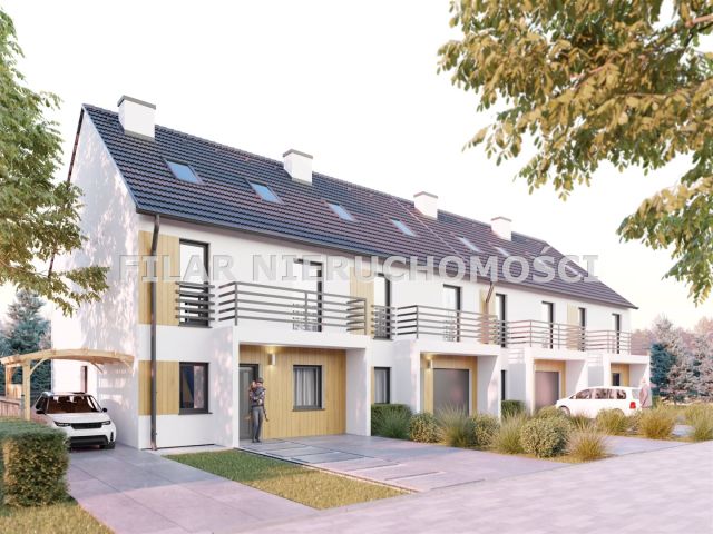 dom szeregowy, 6 pokoi Lubin Małomice. Zdjęcie 3