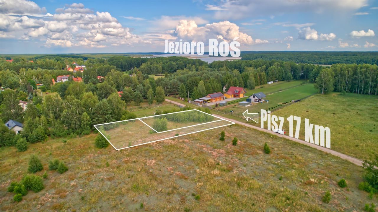 Działka budowlana Pisz. Zdjęcie 5