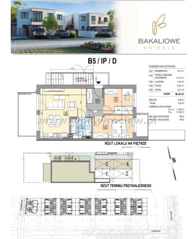 Mieszkanie 3-pokojowe Wrocław Psie Pole, ul. Bakaliowa. Zdjęcie 3