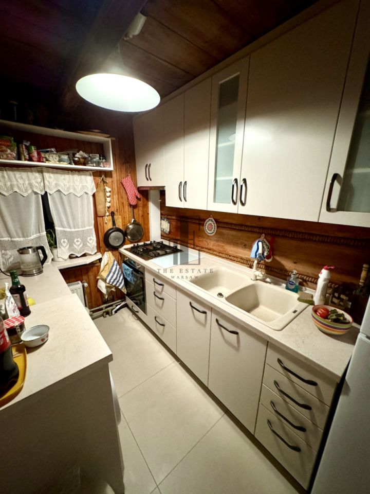 dom wolnostojący, 3 pokoje Wiązowna, ul. Leśna. Zdjęcie 12