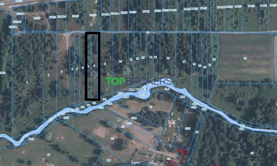 Działka rolna Wołomin