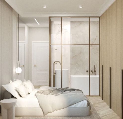 Mieszkanie 4-pokojowe Wrocław Śródmieście, ul. Norberta Barlickiego. Zdjęcie 15