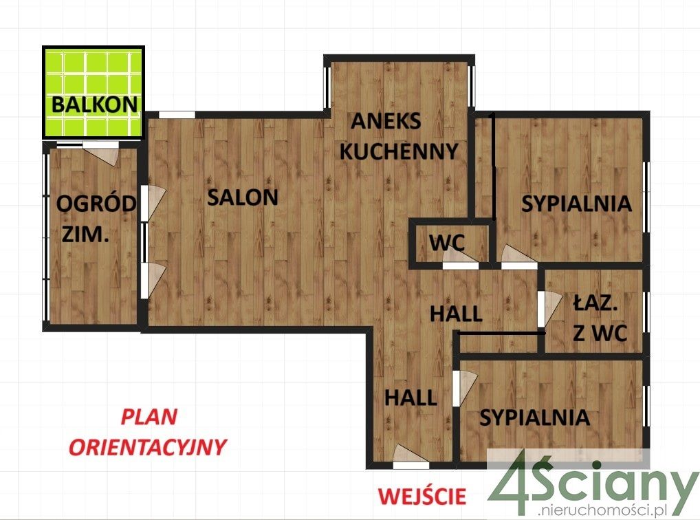 Mieszkanie 3-pokojowe Warszawa Ursus, ul. Apartamentowa. Zdjęcie 20