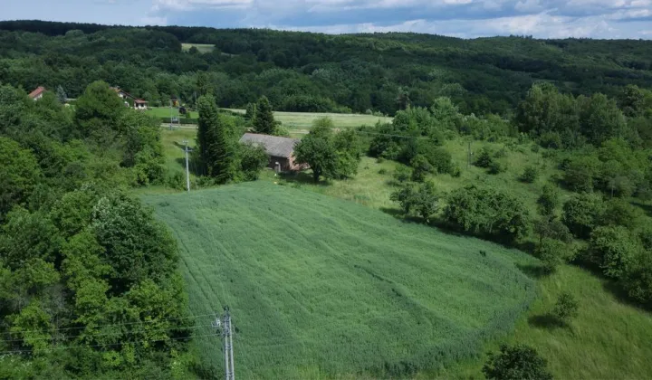 Działka rolno-budowlana Husów