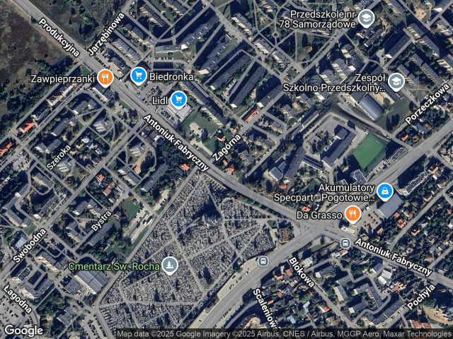 Lokal Białystok Bacieczki, ul. Antoniuk Fabryczny. Zdjęcie 1