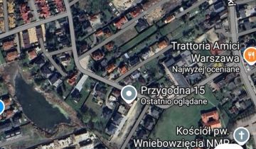 Działka budowlana Warszawa Wawer, ul. Przygodna