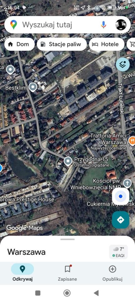 Działka budowlana Warszawa Wawer, ul. Przygodna. Zdjęcie 2