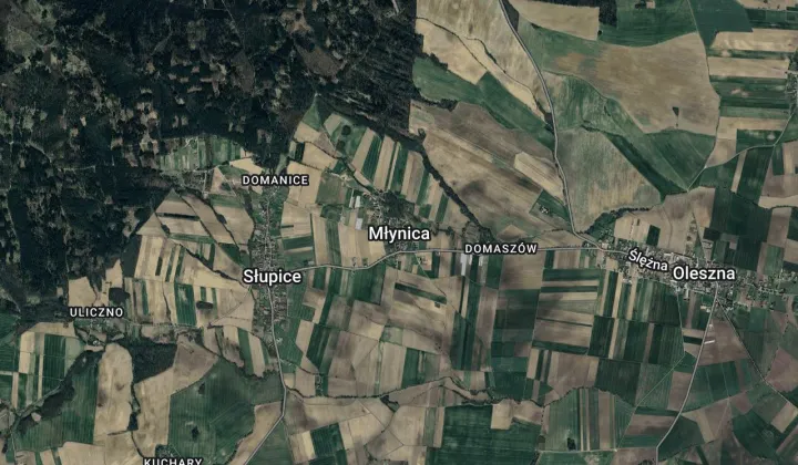 Działka budowlana Młynica