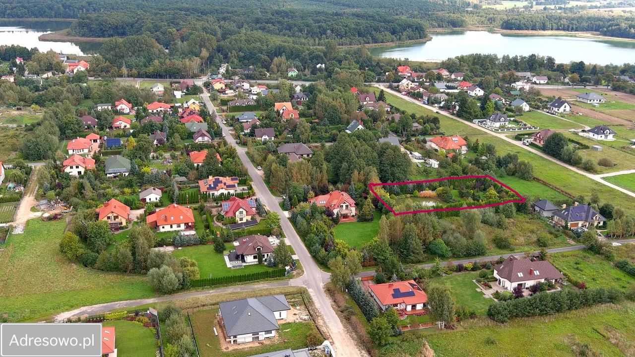 Działka budowlana Łąck, ul. Miodowa. Zdjęcie 2