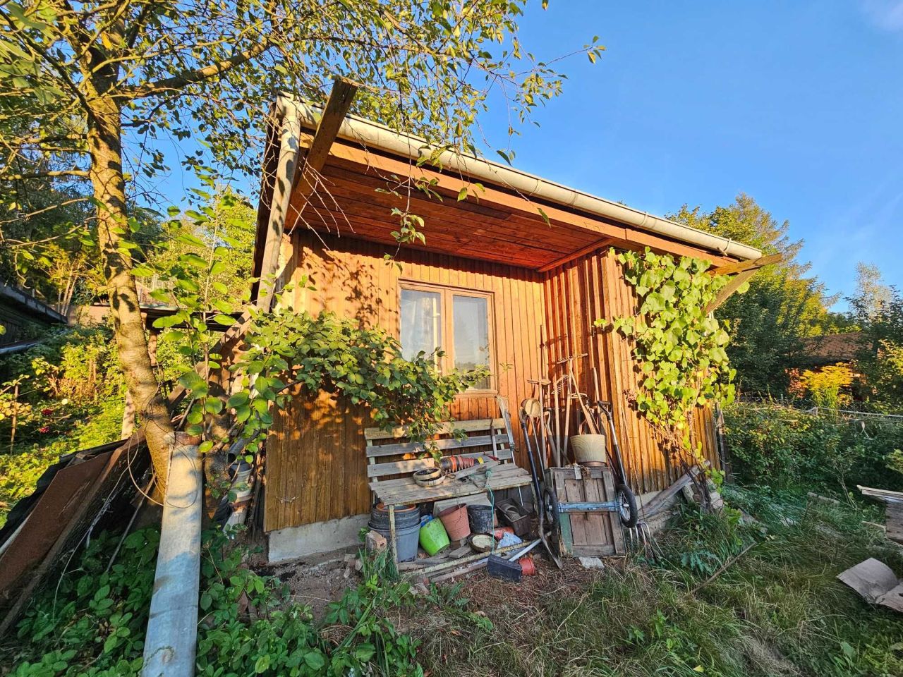 Działka rod Kłodzko, ul. Jasna. Zdjęcie 1