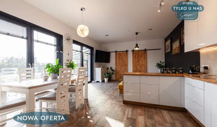 dom wolnostojący, 3 pokoje Sokola Góra