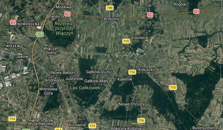 Działka budowlana Gałków Duży, ul. Główna