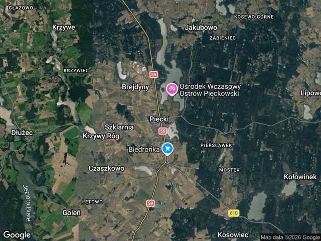 Działka rod Piecki, ul. Polna. Zdjęcie 1