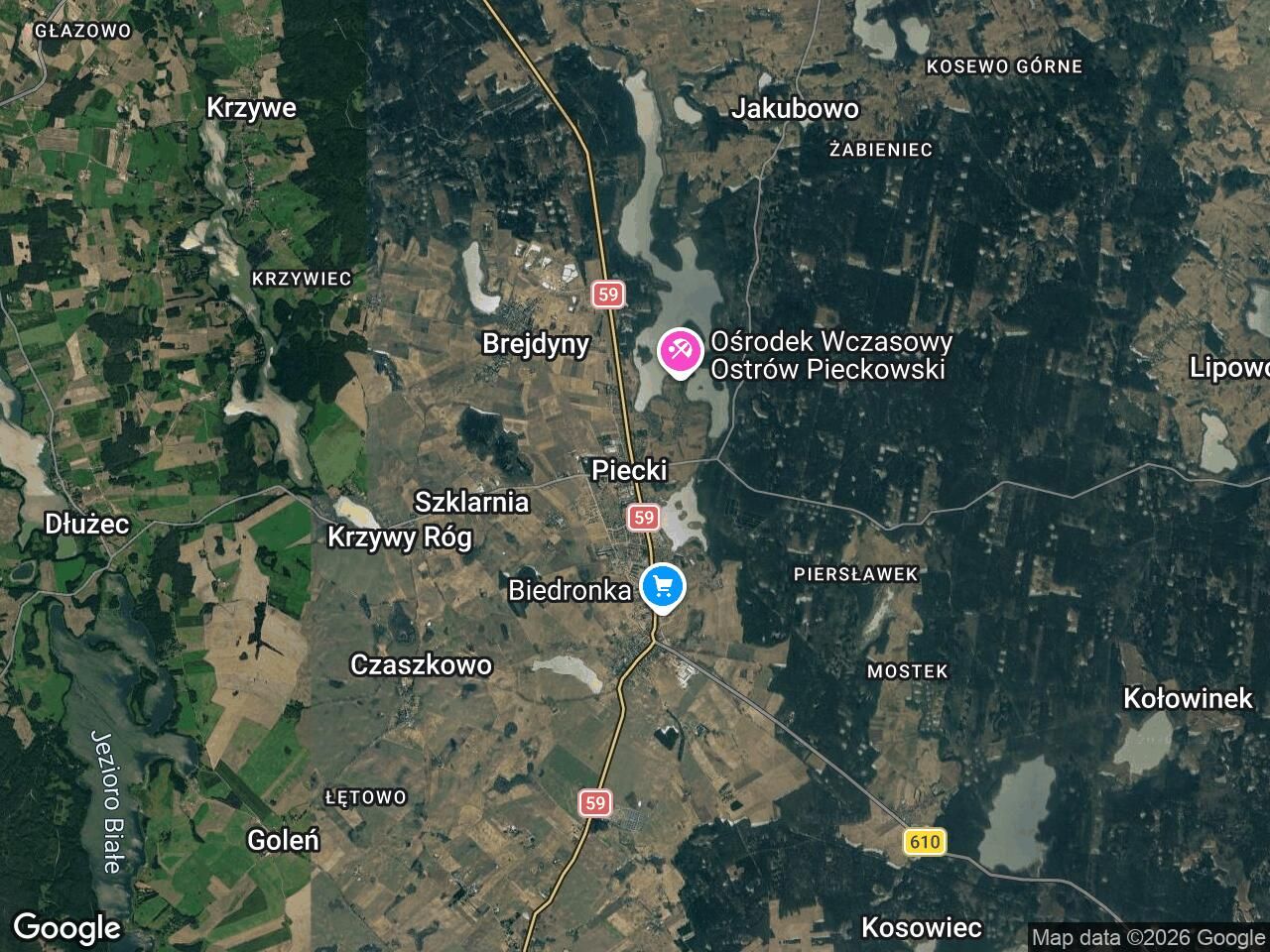 Działka rod Piecki, ul. Polna. Zdjęcie 1