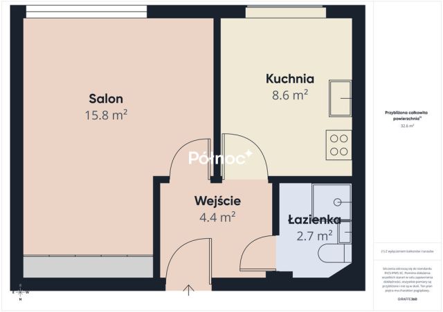 Mieszkanie 1-pokojowe Białystok, al. Józefa Piłsudskiego. Zdjęcie 8