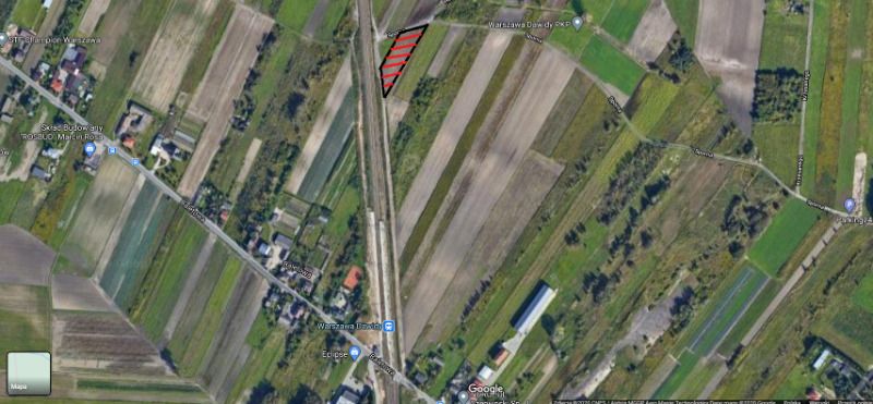 Działka budowlana Warszawa Ursynów. Zdjęcie 2