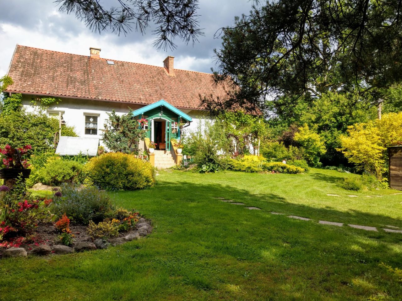 dom wolnostojący, 3 pokoje Kaborno. Zdjęcie 1