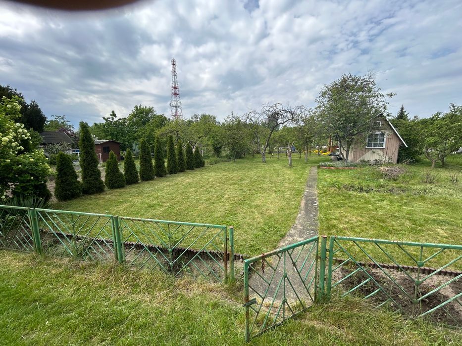 Działka rekreacyjna Wrocław Jagodno