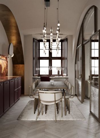 Mieszkanie 4-pokojowe Kraków Stare Miasto, ul. św. Tomasza. Zdjęcie 2