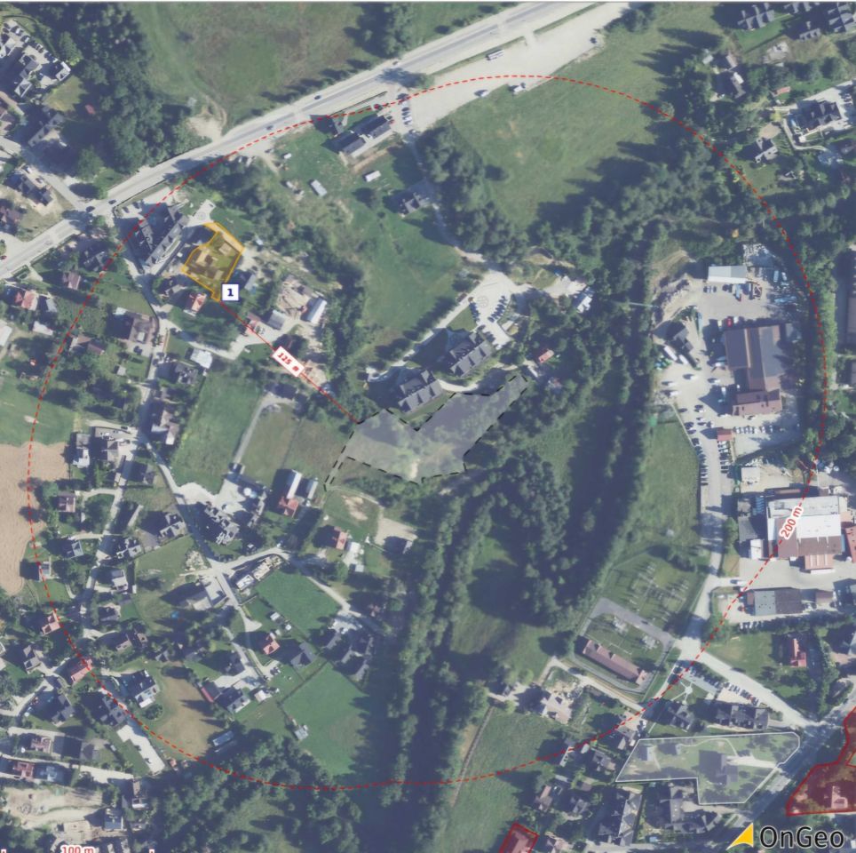 Działka rolna Kościelisko. Zdjęcie 3