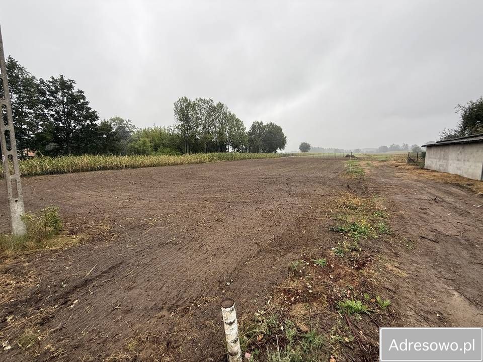 Działka budowlana Wrzeszczewice