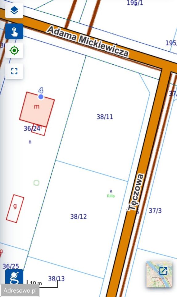 Działka budowlana Wilczków. Zdjęcie 5