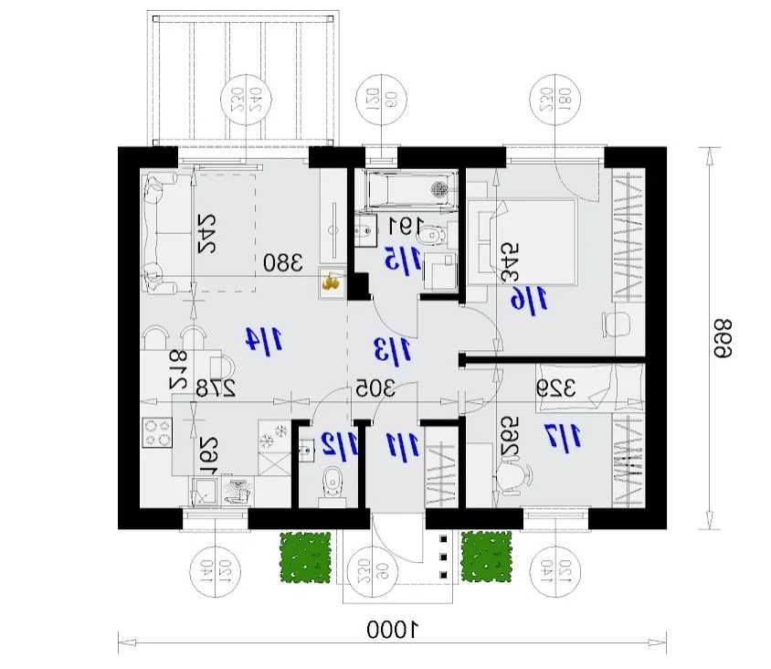 Działka budowlana Jelenia Góra Czarne, ul. Jagodowa. Zdjęcie 2