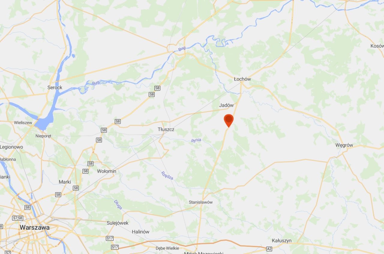 Działka inwestycyjna Strachówka, DK50. Zdjęcie 4