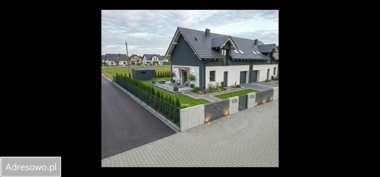 bliźniak, 4 pokoje Krzeczyn Wielki, ul. Fiołkowa. Zdjęcie 7