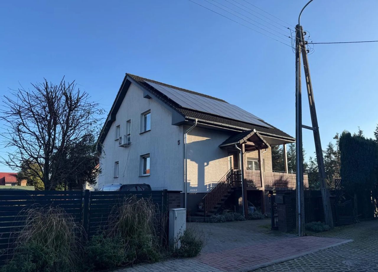 dom wolnostojący, 6 pokoi Rzepin, ul. Klonowa. Zdjęcie 1