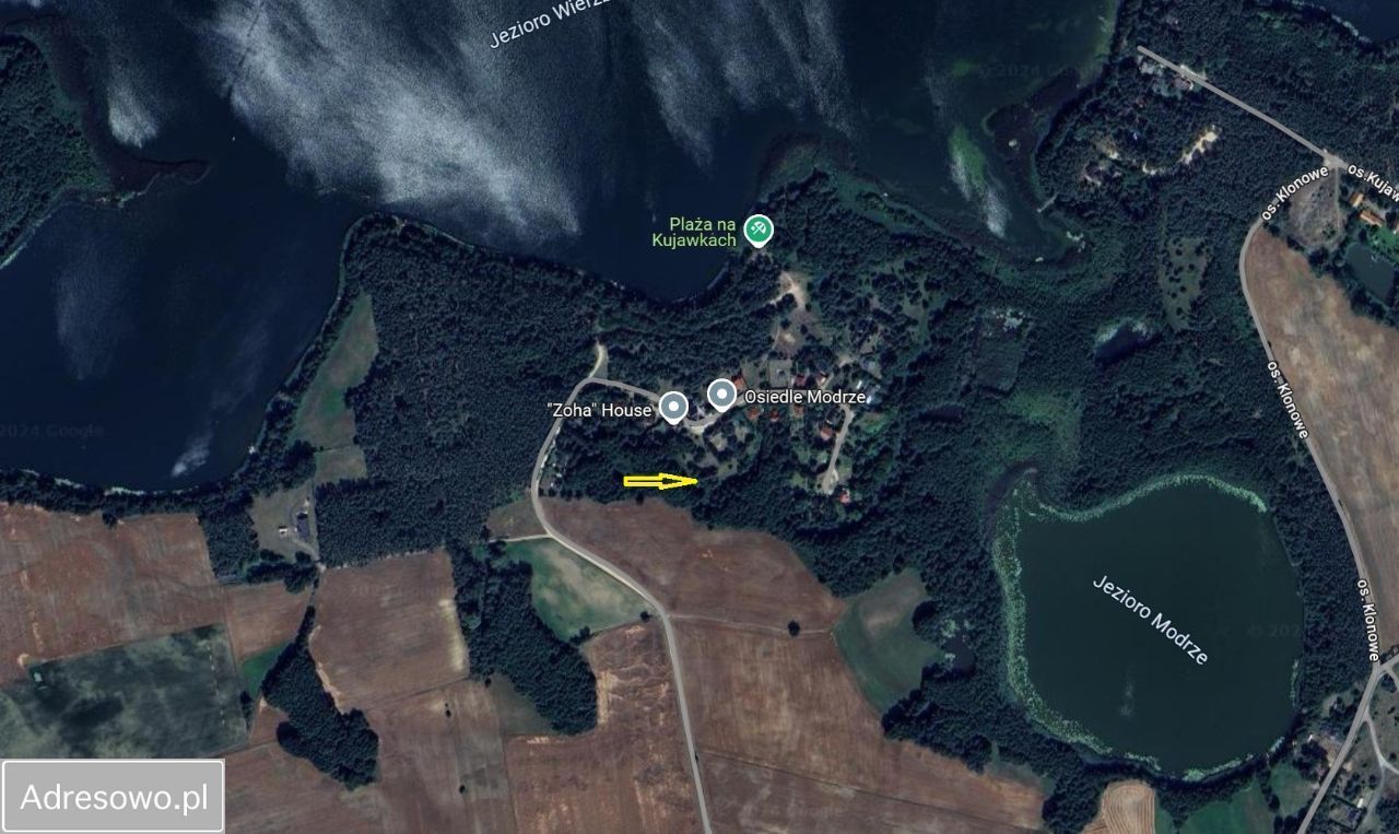 Działka budowlana Lubochnia, os. Modrze. Zdjęcie 7