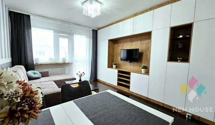 Mieszkanie 3-pokojowe Olsztyn Zatorze, ul. Aleksandra Puszkina