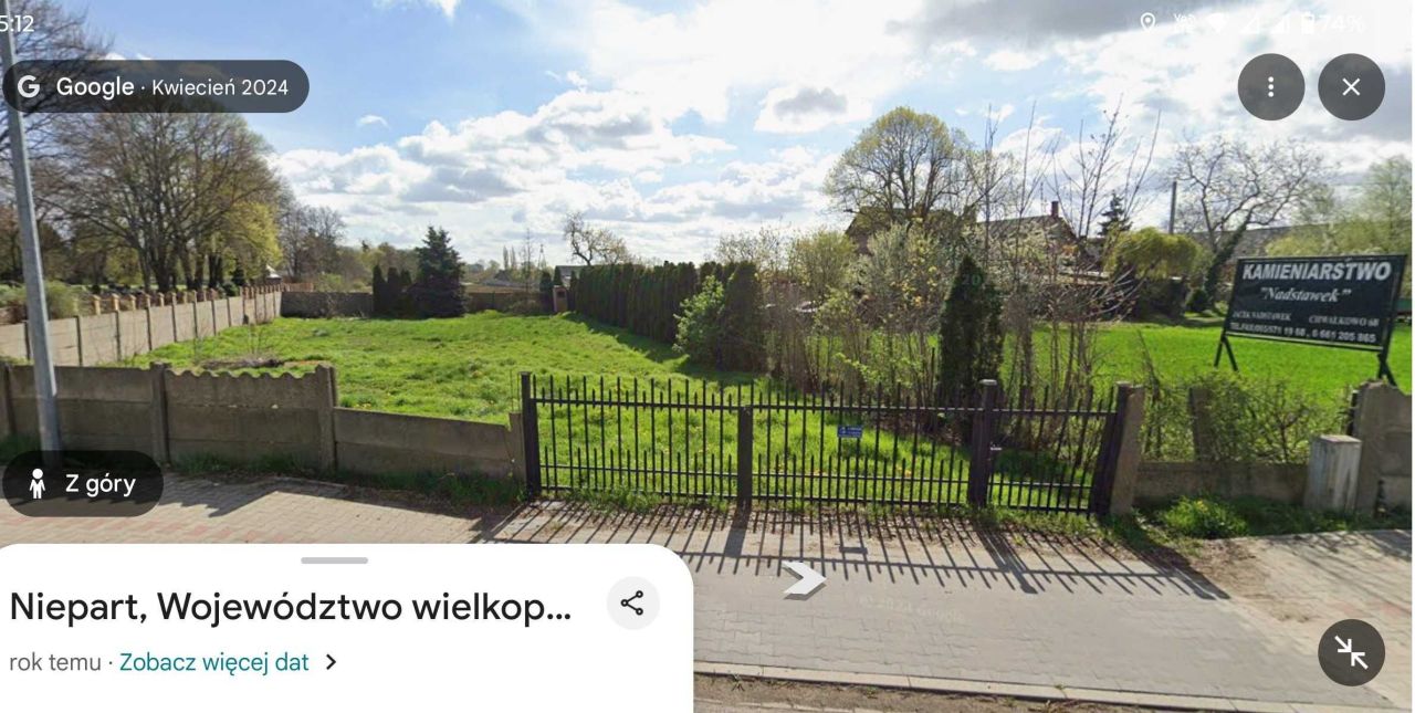 Działka inna Niepart. Zdjęcie 2