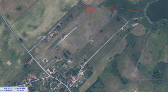 Działka budowlana Trękus, Żurawia. Zdjęcie 1