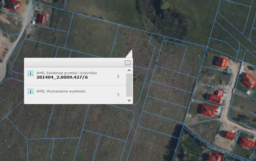 Działka budowlana Kieźliny. Zdjęcie 2