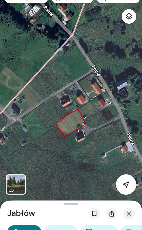 Działka budowlana Jabłów. Zdjęcie 6