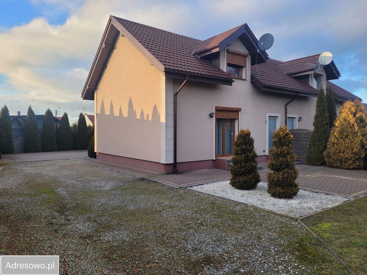 bliźniak, 3 pokoje Świba. Zdjęcie 6