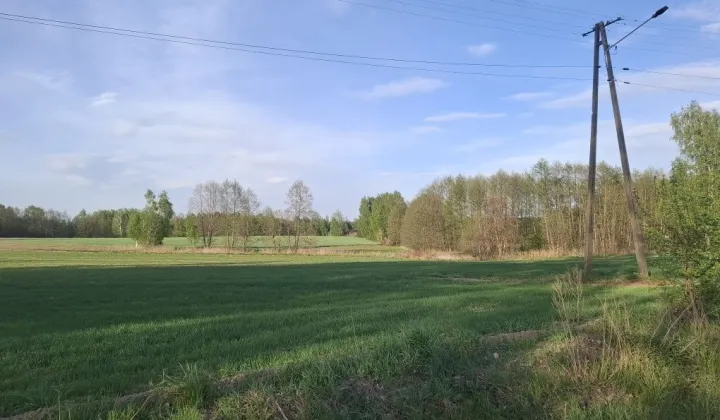 Działka rolno-budowlana Kołacin