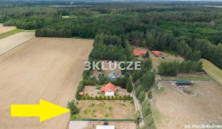 Działka rekreacyjna Uciekajka