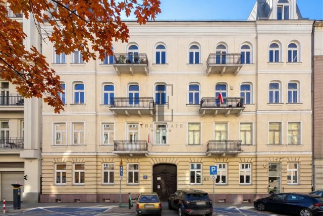 Mieszkanie 8-pokojowe Warszawa Śródmieście, ul. Wiejska. Zdjęcie 3