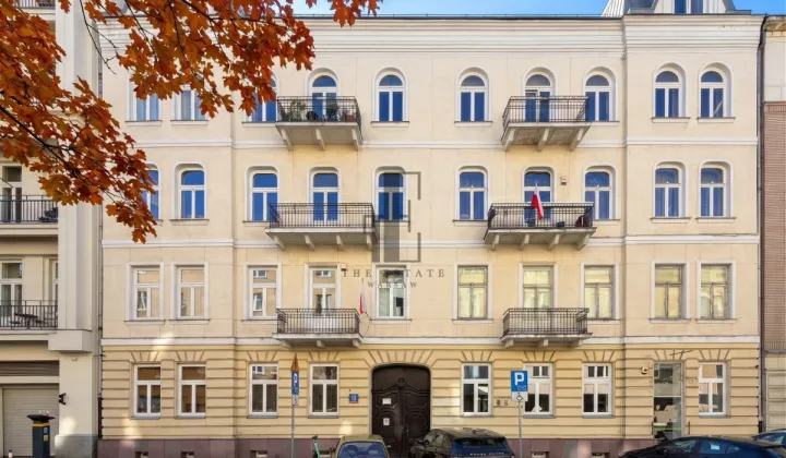 Mieszkanie 8-pokojowe Warszawa Śródmieście, ul. Wiejska