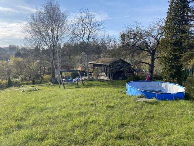 Działka rekreacyjna Gdańsk Jasień, ul. Obrońców Wybrzeża. Zdjęcie 1