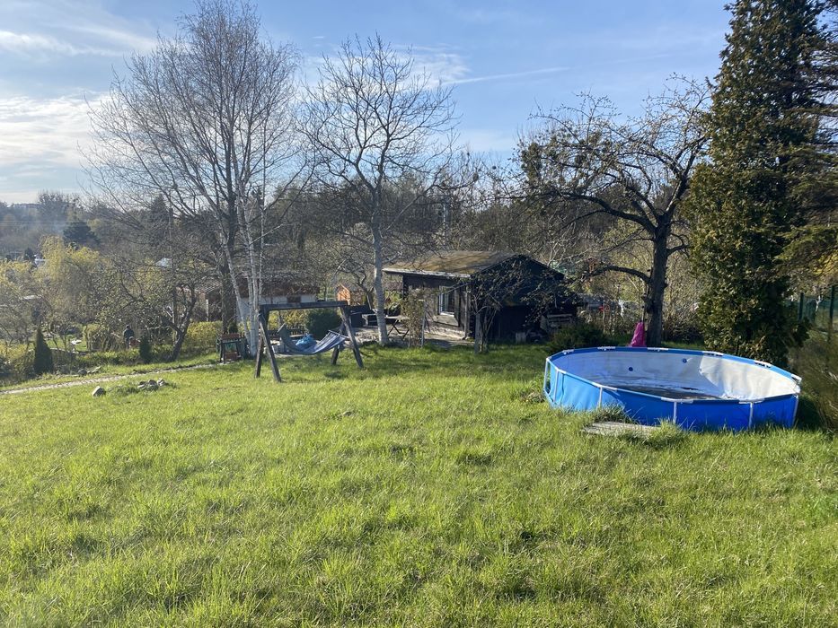 Działka rekreacyjna Gdańsk Jasień, ul. Obrońców Wybrzeża