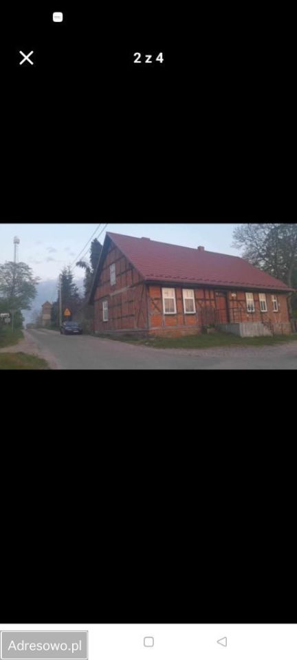 dom wolnostojący, 4 pokoje Chłopowo